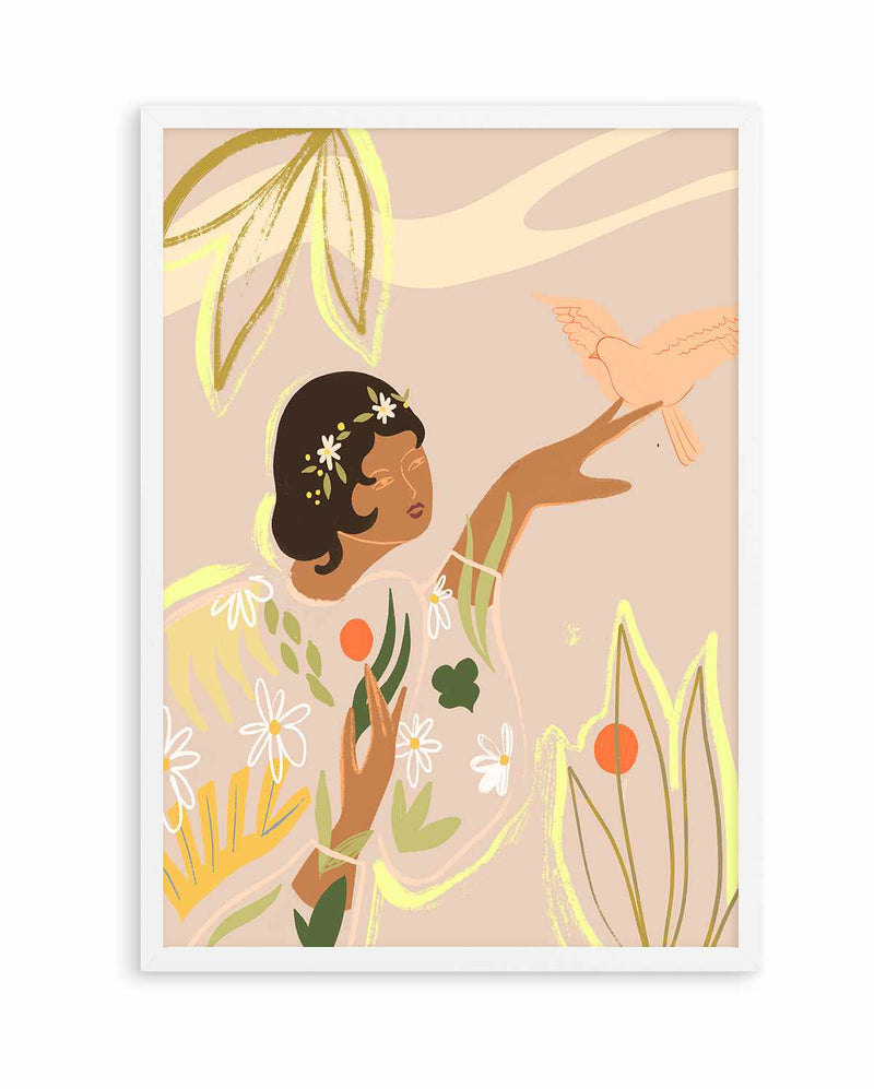 Nature Lover by Arty Guava | Art Print