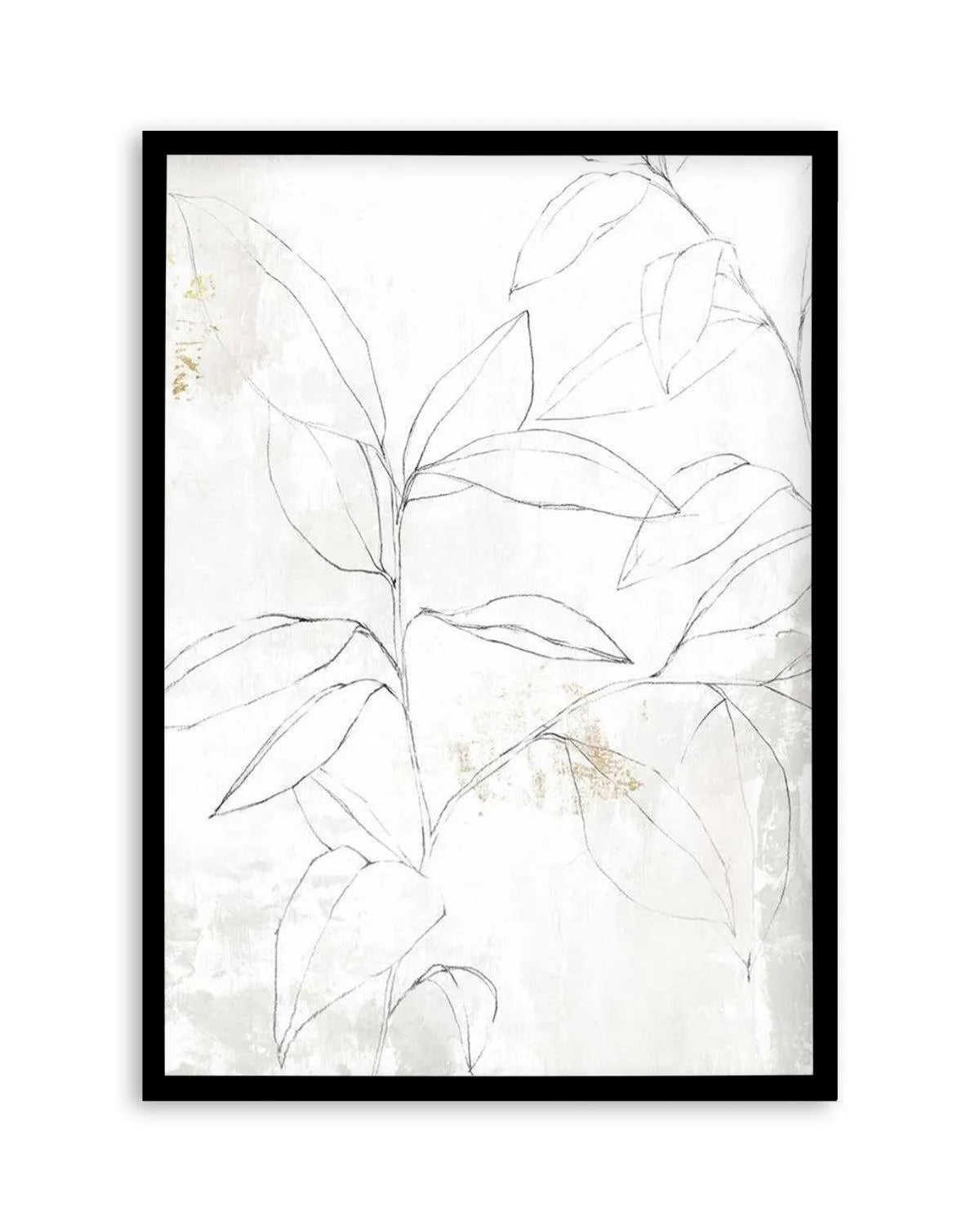 Neutral Botanic I Art Print from Olive et Oriel where you can shop wallpaper and artworks online