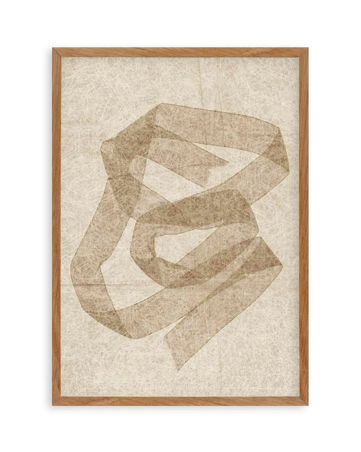 Neutral Form I Art Print from Olive et Oriel where you can shop wallpaper and artworks online