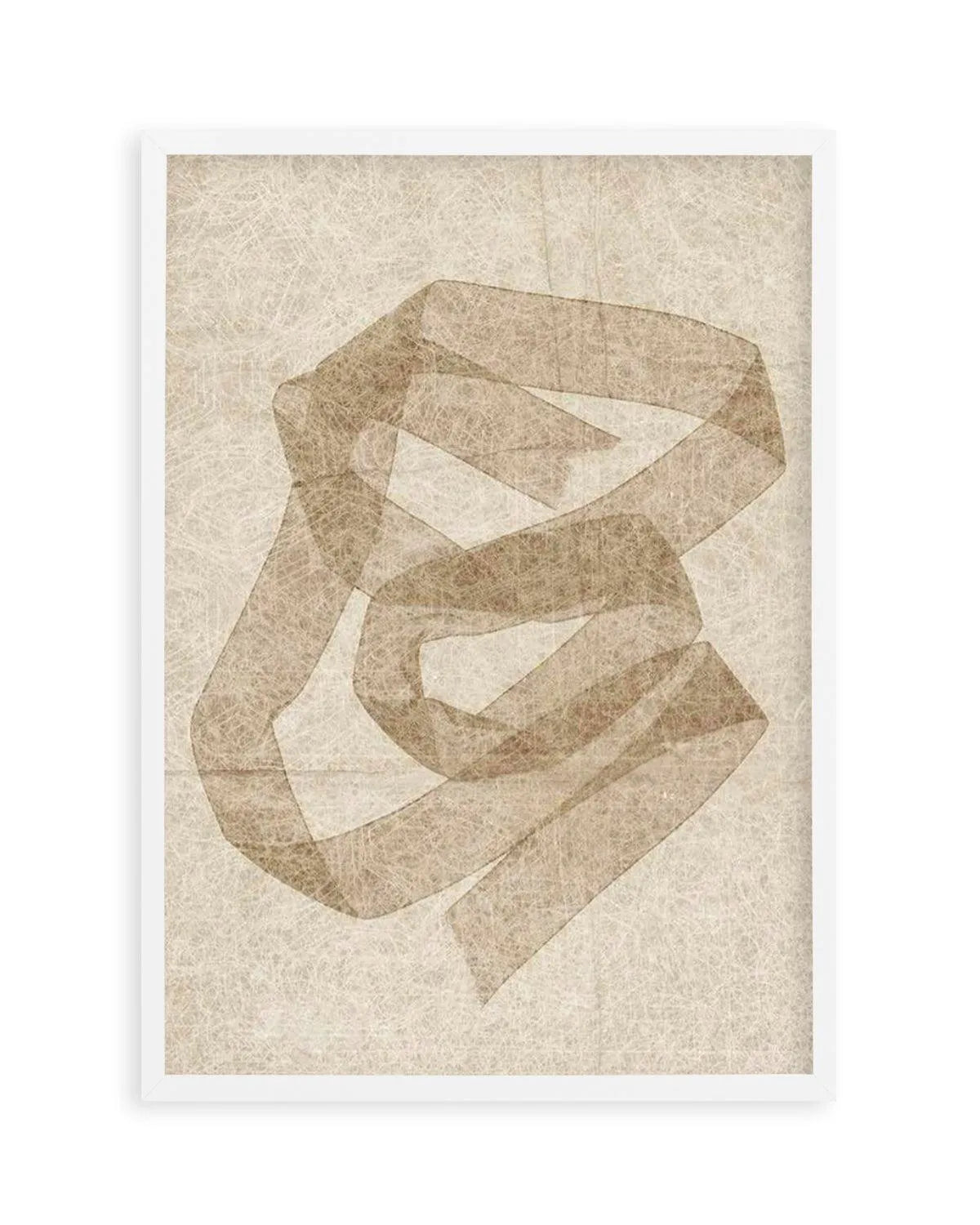 Neutral Form I Art Print from Olive et Oriel where you can shop wallpaper and artworks online