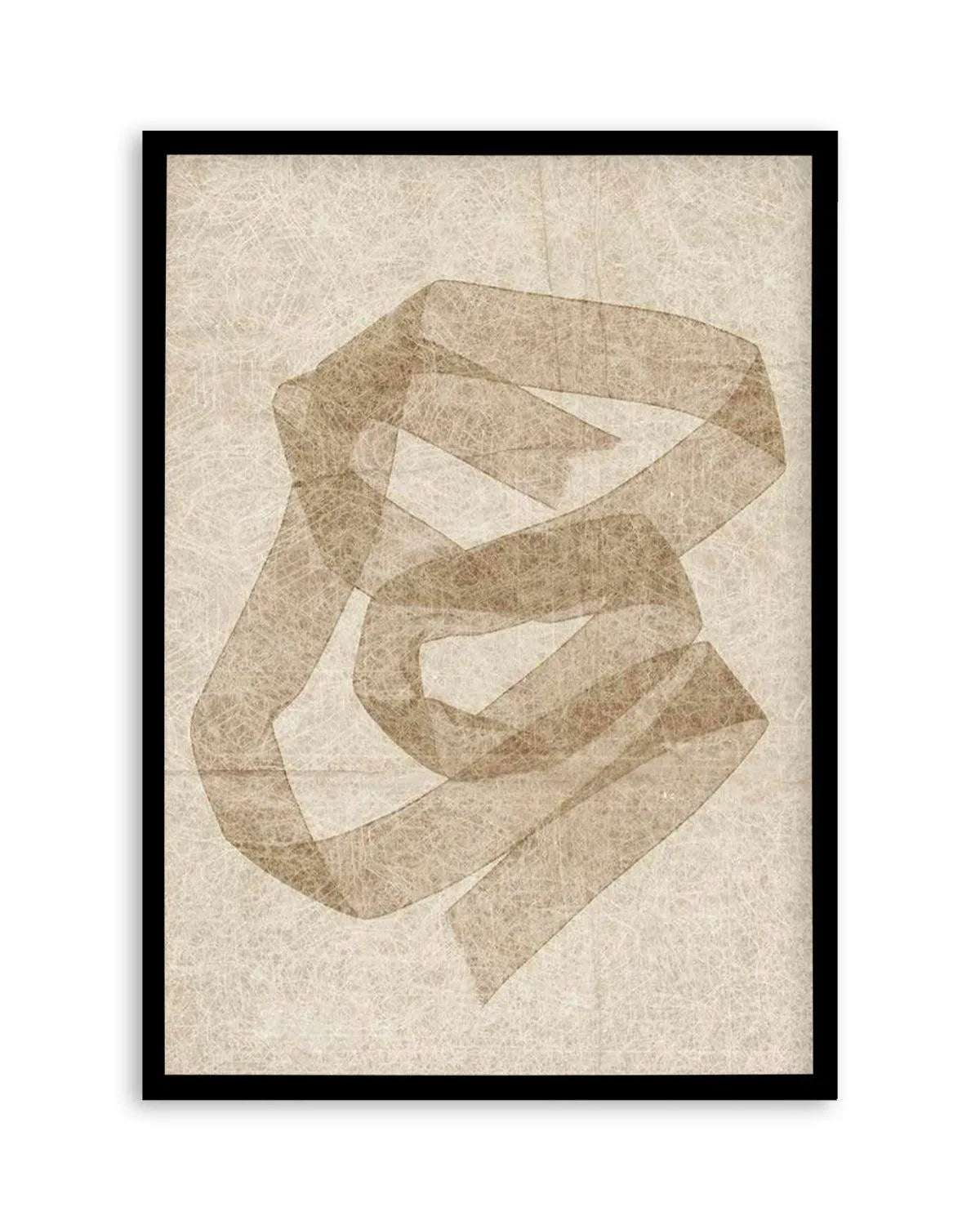 Neutral Form I Art Print from Olive et Oriel where you can shop wallpaper and artworks online