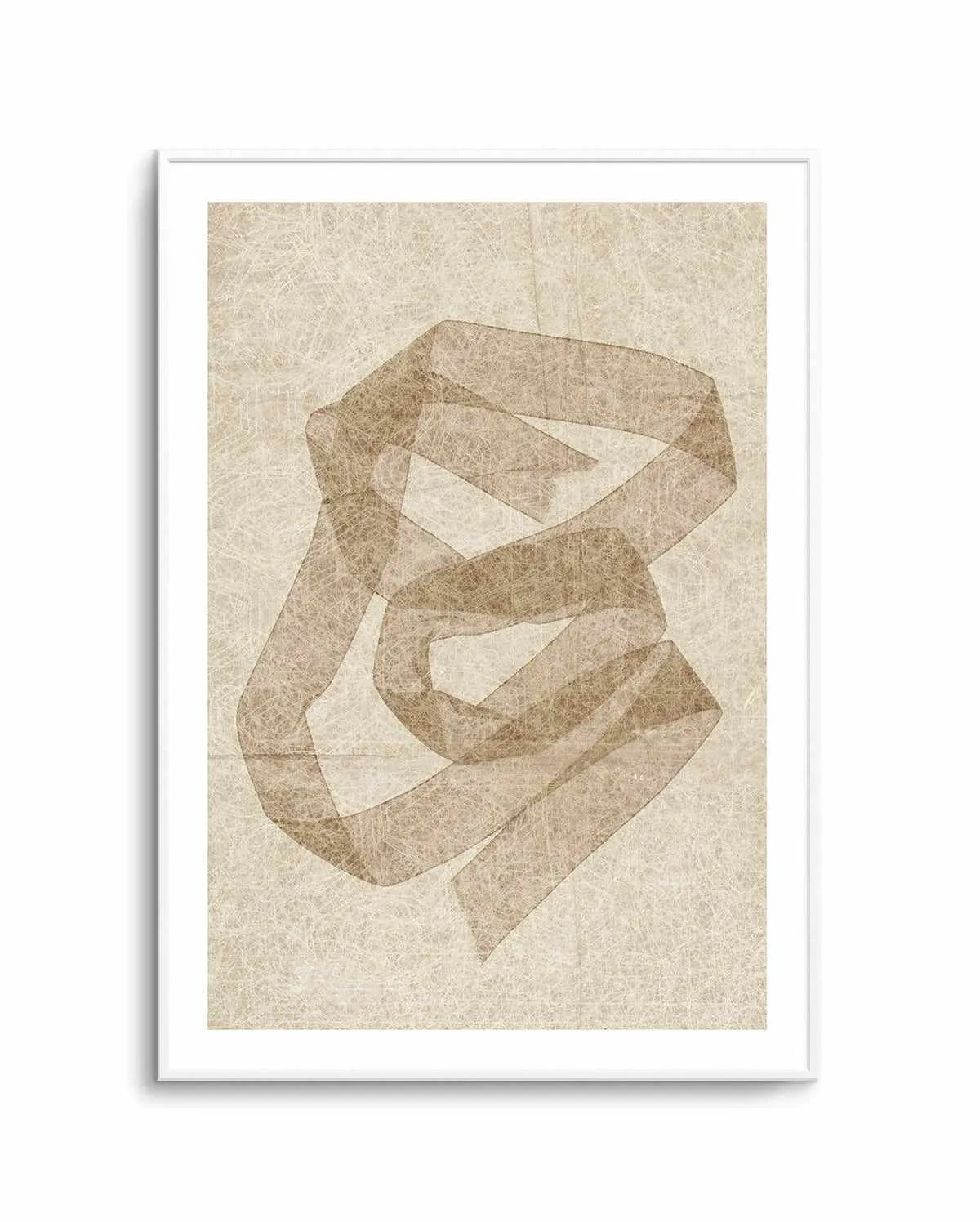 Neutral Form I Art Print-PRINT-Olive et Oriel-PI Creative-Buy-Australian-Art-Prints-Online-with-Olive-et-Oriel-Your-Artwork-Specialists-Austrailia-Decorate-With-Coastal-Photo-Wall-Art-Prints-From-Our-Beach-House-Artwork-Collection-Fine-Poster-and-Framed-Artwork