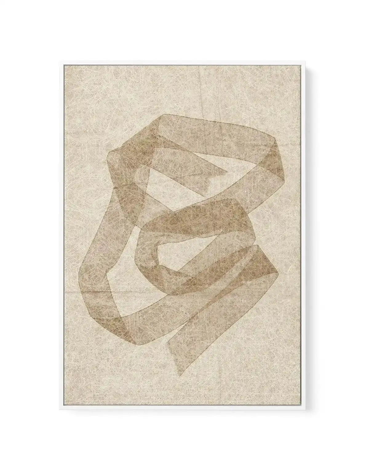 Neutral Form I | Framed Canvas-CANVAS-You can shop wall art online with Olive et Oriel for everything from abstract art to fun kids wall art. Our beautiful modern art prints and canvas art are available from large canvas prints to wall art paintings and our proudly Australian artwork collection offers only the highest quality framed large wall art and canvas art Australia - You can buy fashion photography prints or Hampton print posters and paintings on canvas from Olive et Oriel and have them d