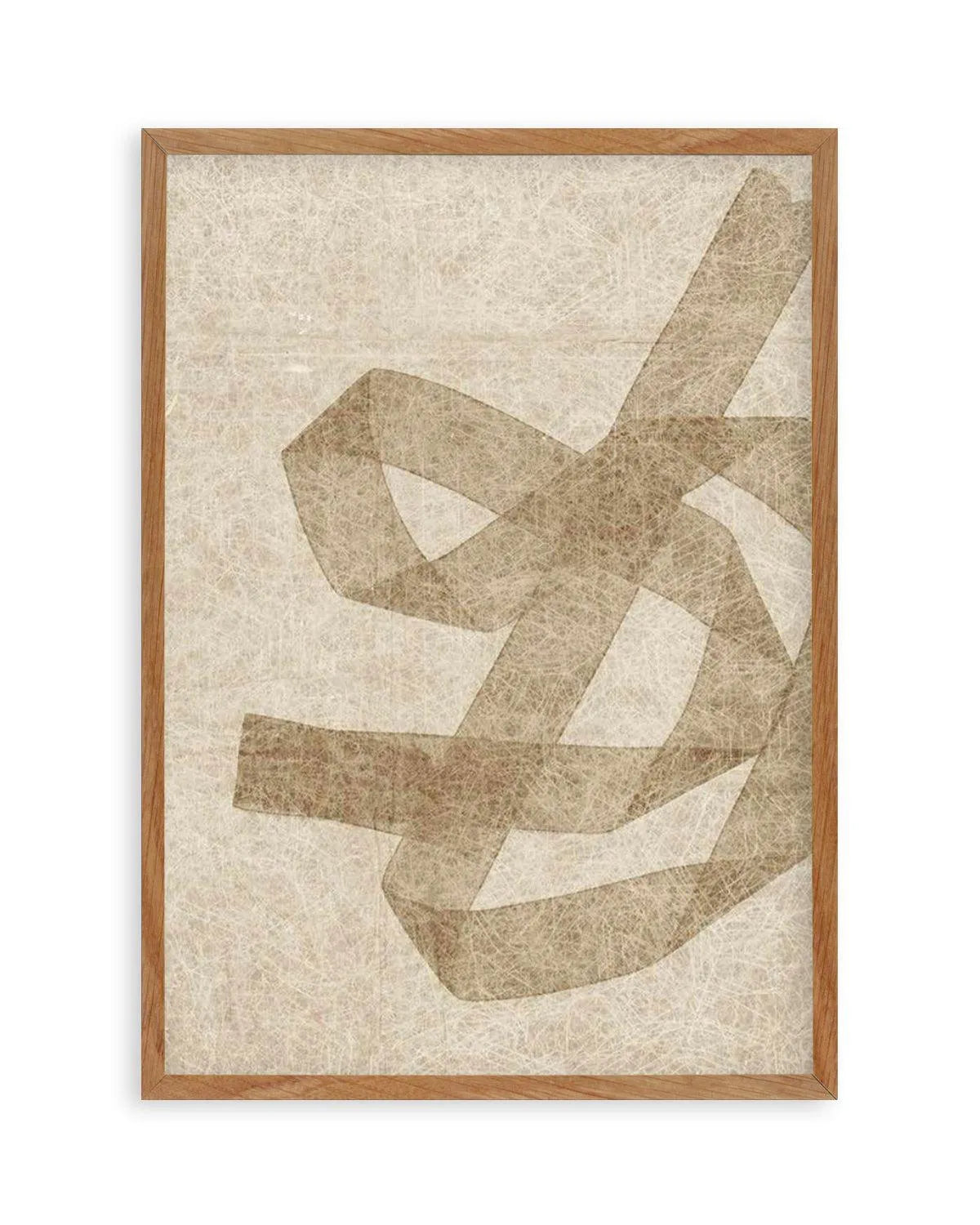 Neutral Form II Art Print from Olive et Oriel where you can shop wallpaper and artworks online