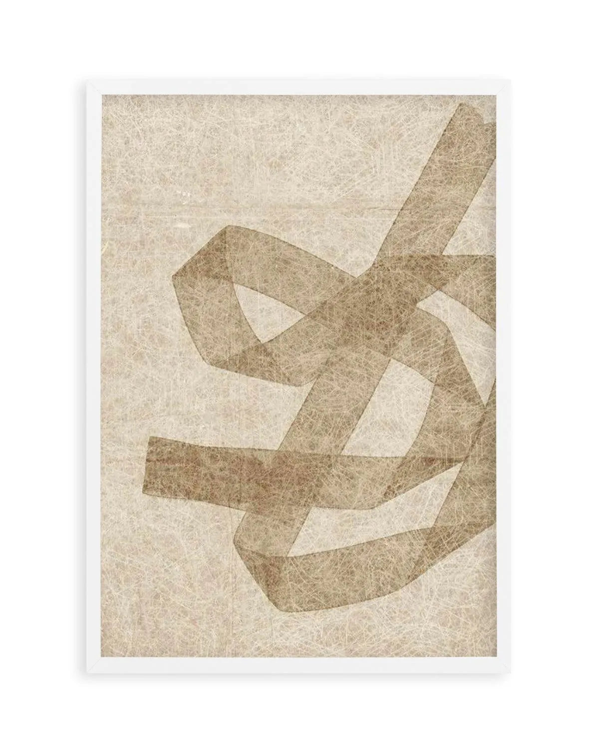 Neutral Form II Art Print from Olive et Oriel where you can shop wallpaper and artworks online