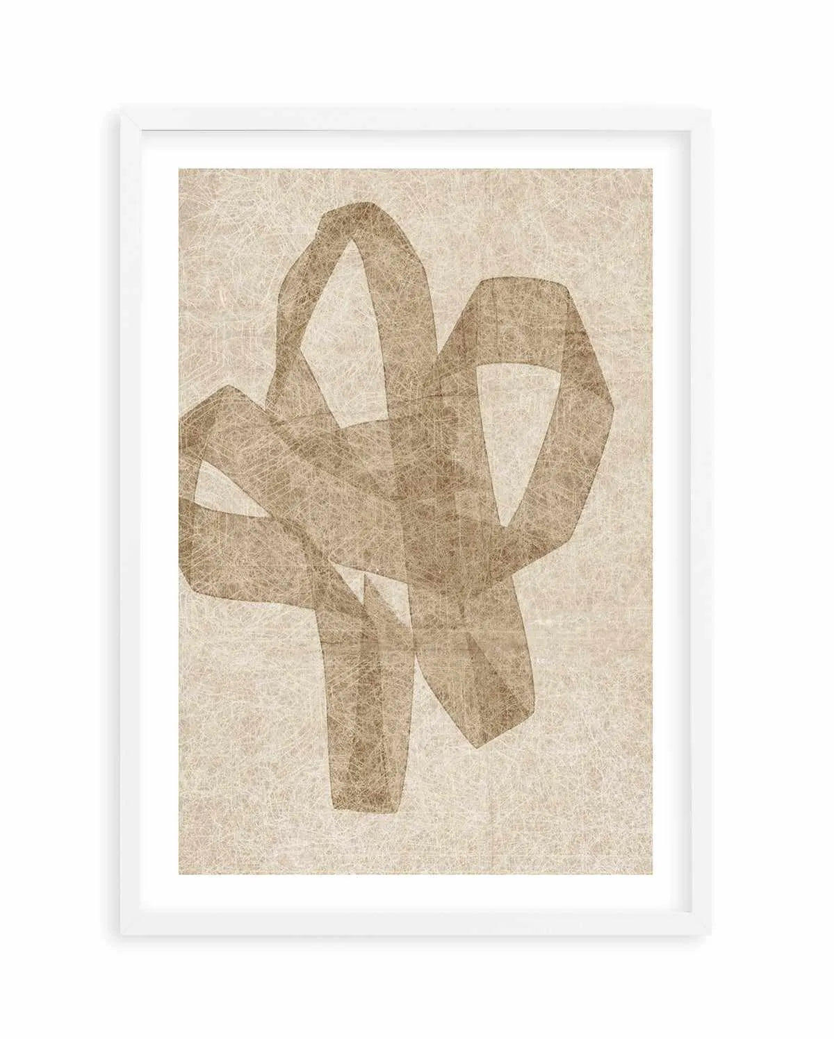 Neutral Form III Art Print-PRINT-Olive et Oriel-PI Creative-A5 | 5.8" x 8.3" | 14.8 x 21cm-White-With White Border-Buy-Australian-Art-Prints-Online-with-Olive-et-Oriel-Your-Artwork-Specialists-Austrailia-Decorate-With-Coastal-Photo-Wall-Art-Prints-From-Our-Beach-House-Artwork-Collection-Fine-Poster-and-Framed-Artwork