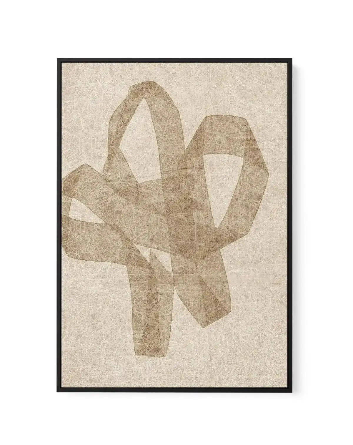 Neutral Form III | Framed Canvas-CANVAS-You can shop wall art online with Olive et Oriel for everything from abstract art to fun kids wall art. Our beautiful modern art prints and canvas art are available from large canvas prints to wall art paintings and our proudly Australian artwork collection offers only the highest quality framed large wall art and canvas art Australia - You can buy fashion photography prints or Hampton print posters and paintings on canvas from Olive et Oriel and have them