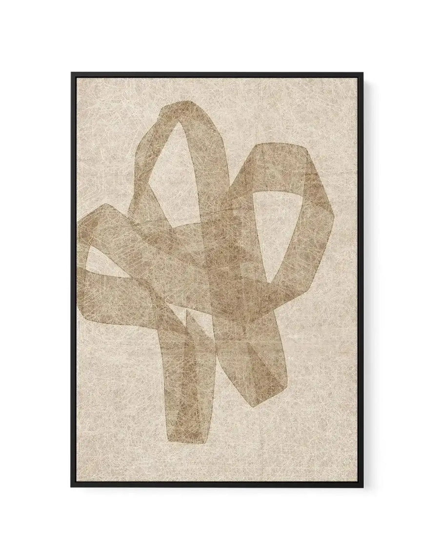 Neutral Form III | Framed Canvas-CANVAS-You can shop wall art online with Olive et Oriel for everything from abstract art to fun kids wall art. Our beautiful modern art prints and canvas art are available from large canvas prints to wall art paintings and our proudly Australian artwork collection offers only the highest quality framed large wall art and canvas art Australia - You can buy fashion photography prints or Hampton print posters and paintings on canvas from Olive et Oriel and have them