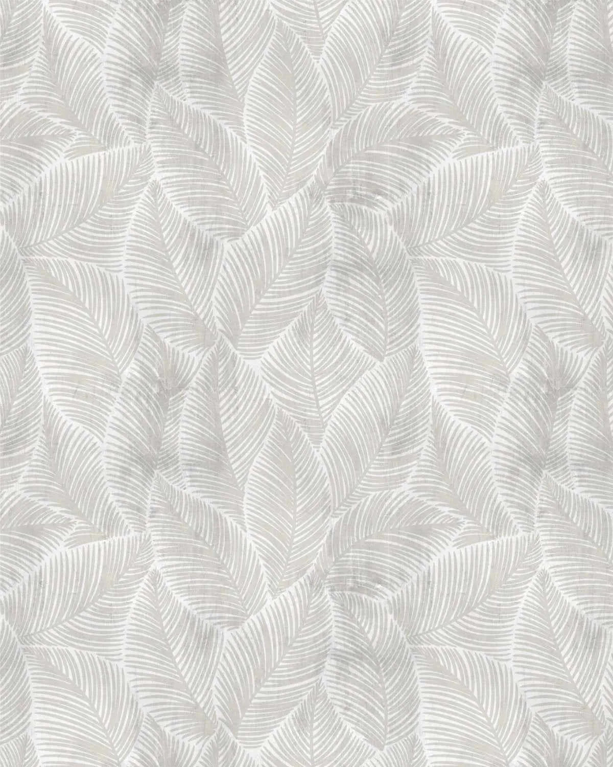 Neutral Leaves Wallpaper - Olive et Oriel