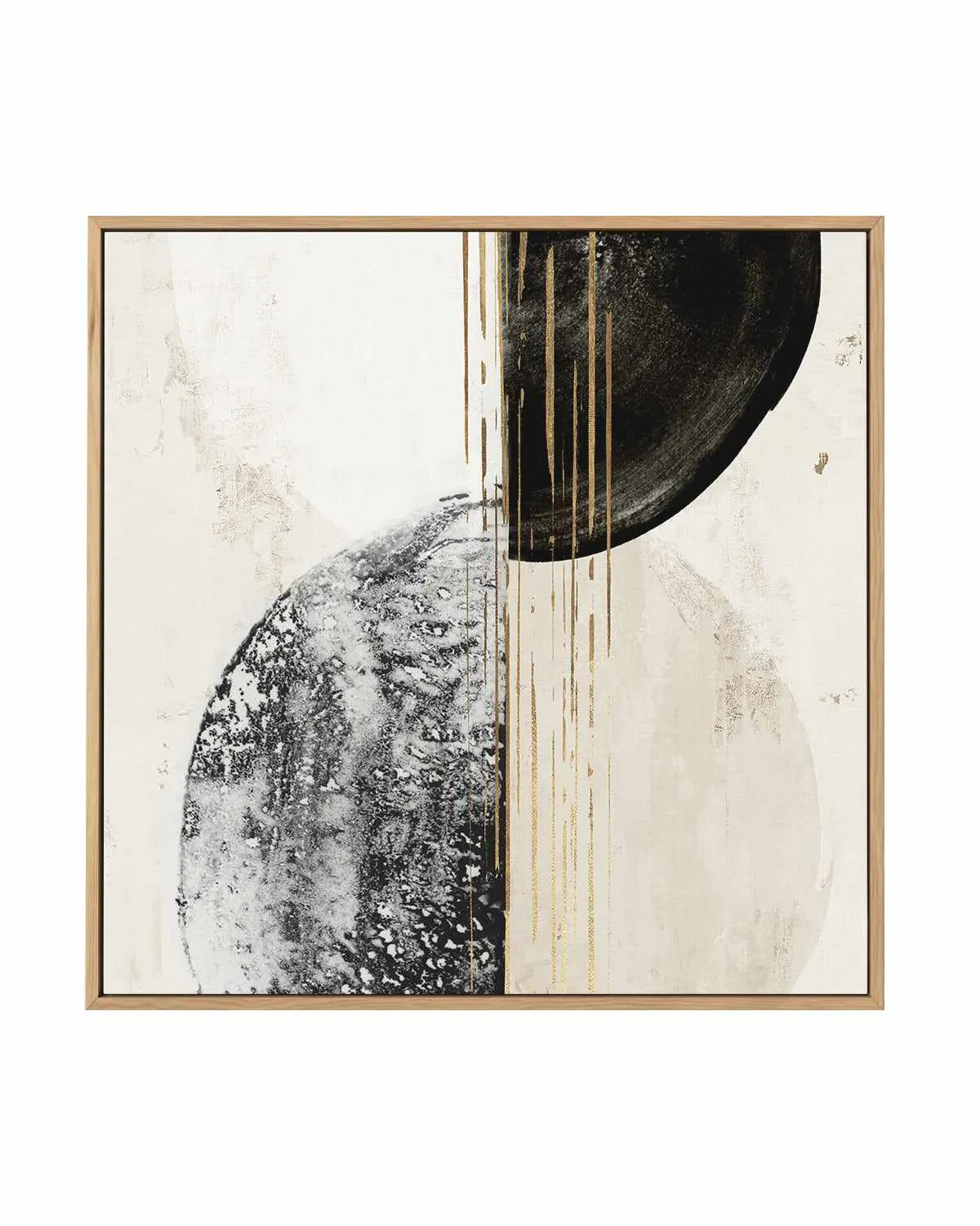 New Balance II | Framed Canvas Art Print from Olive et Oriel where you can shop wallpaper and artworks online