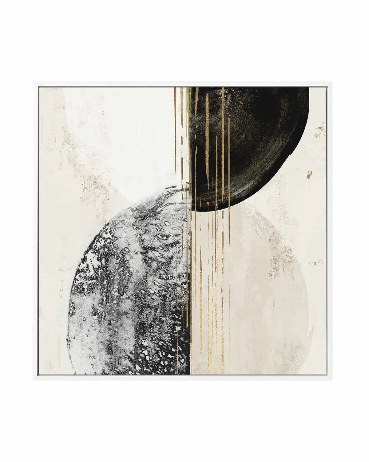 New Balance II | Framed Canvas Art Print from Olive et Oriel where you can shop wallpaper and artworks online