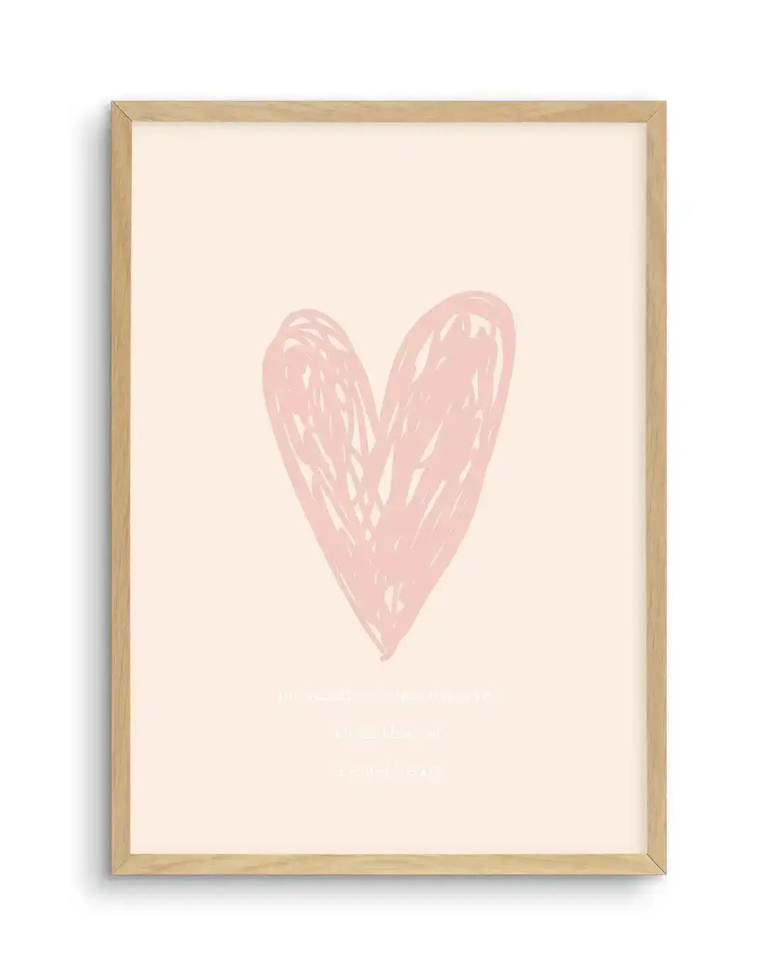 No Beauty Shines Brighter Art Print-PRINT-Olive et Oriel-Olive et Oriel-A5 | 5.8" x 8.3" | 14.8 x 21cm-Oak-With White Border-Buy-Australian-Art-Prints-Online-with-Olive-et-Oriel-Your-Artwork-Specialists-Austrailia-Decorate-With-Coastal-Photo-Wall-Art-Prints-From-Our-Beach-House-Artwork-Collection-Fine-Poster-and-Framed-Artwork