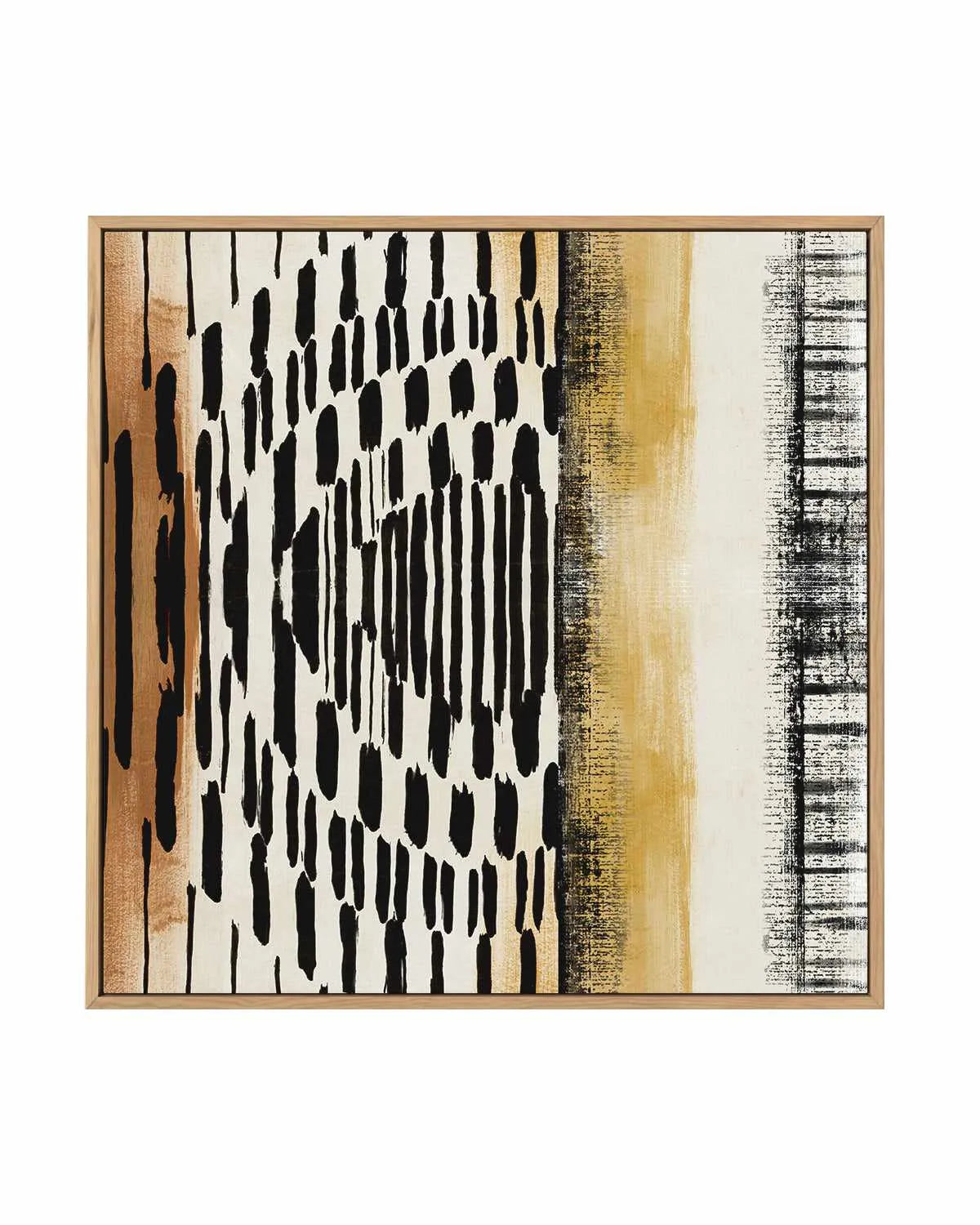 No Borders I | Framed Canvas Art Print from Olive et Oriel where you can shop wallpaper and artworks online