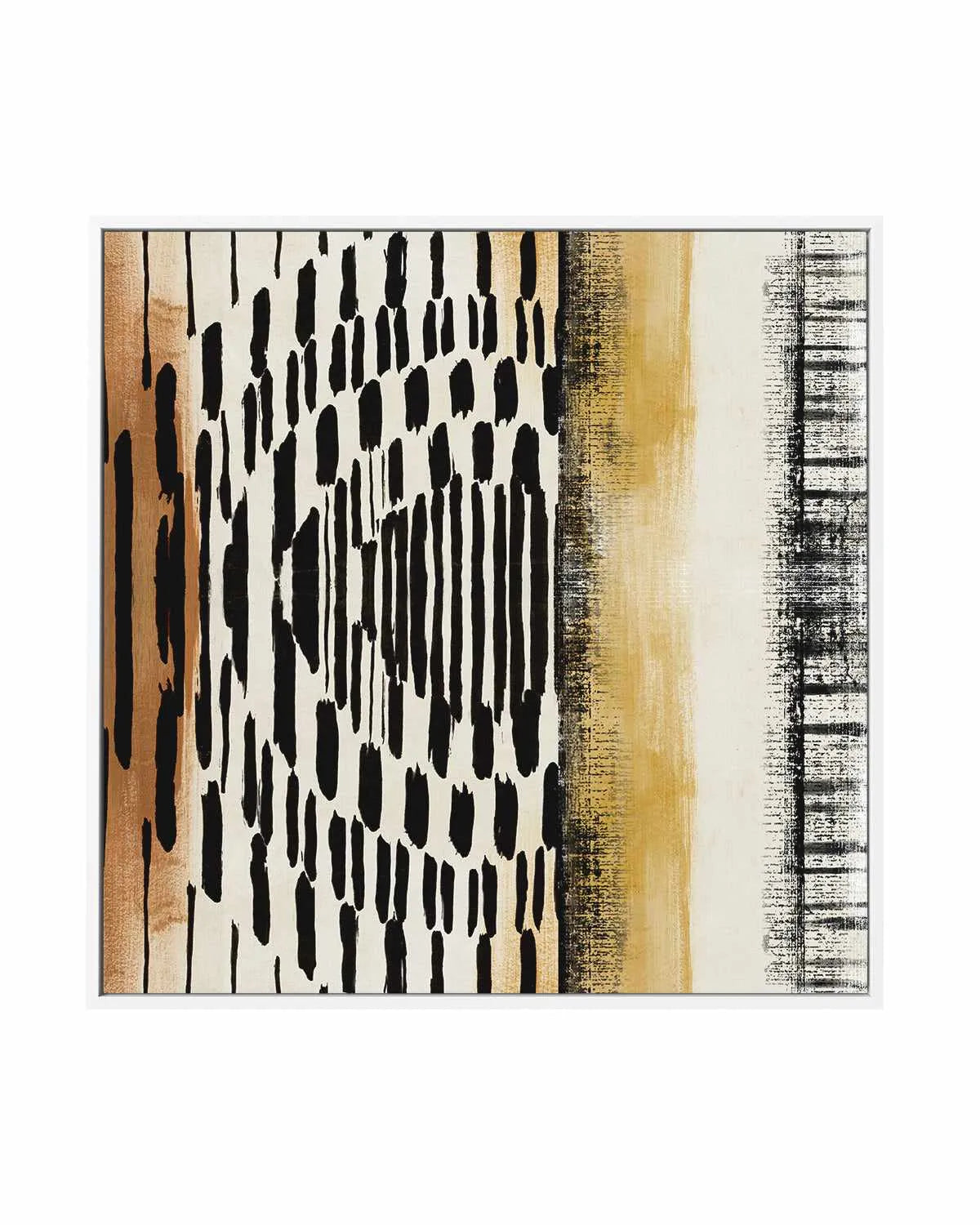 No Borders I | Framed Canvas Art Print from Olive et Oriel where you can shop wallpaper and artworks online