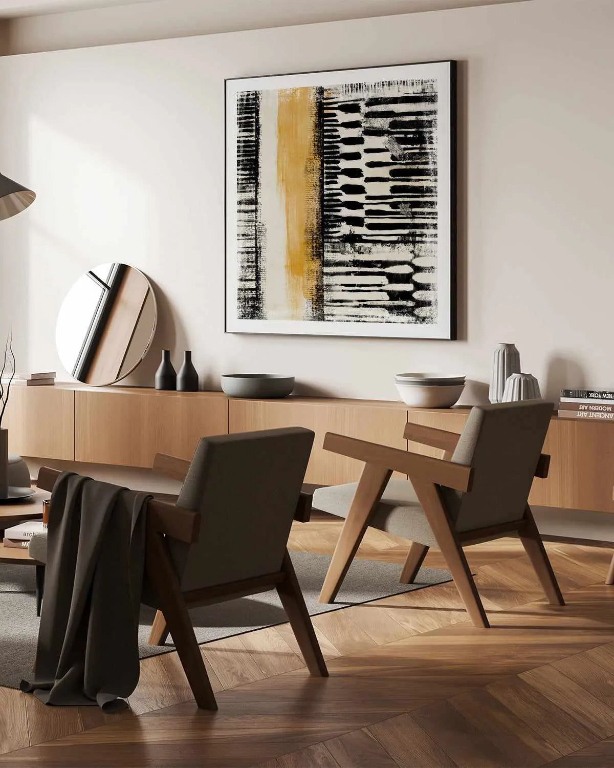 No Borders III Art Print from Olive et Oriel where you can shop wallpaper and artworks online