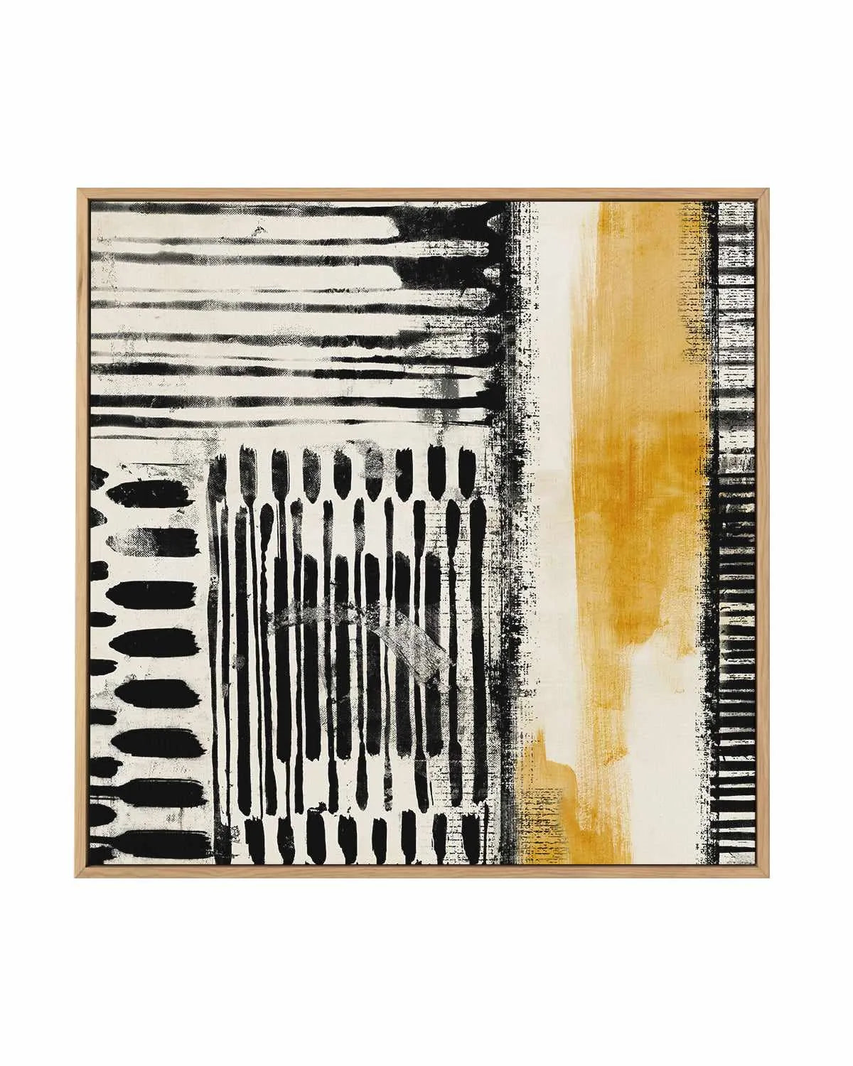 No Borders IV | Framed Canvas Art Print from Olive et Oriel where you can shop wallpaper and artworks online