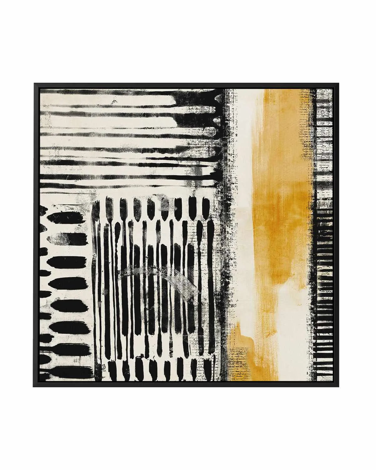 No Borders IV | Framed Canvas Art Print from Olive et Oriel where you can shop wallpaper and artworks online