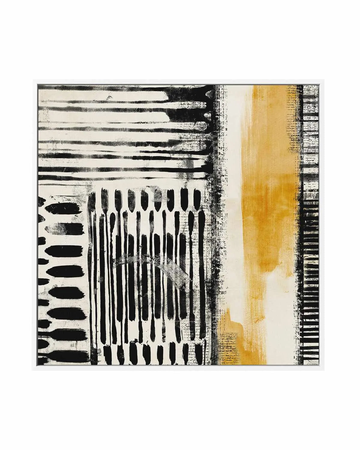 No Borders IV | Framed Canvas Art Print from Olive et Oriel where you can shop wallpaper and artworks online