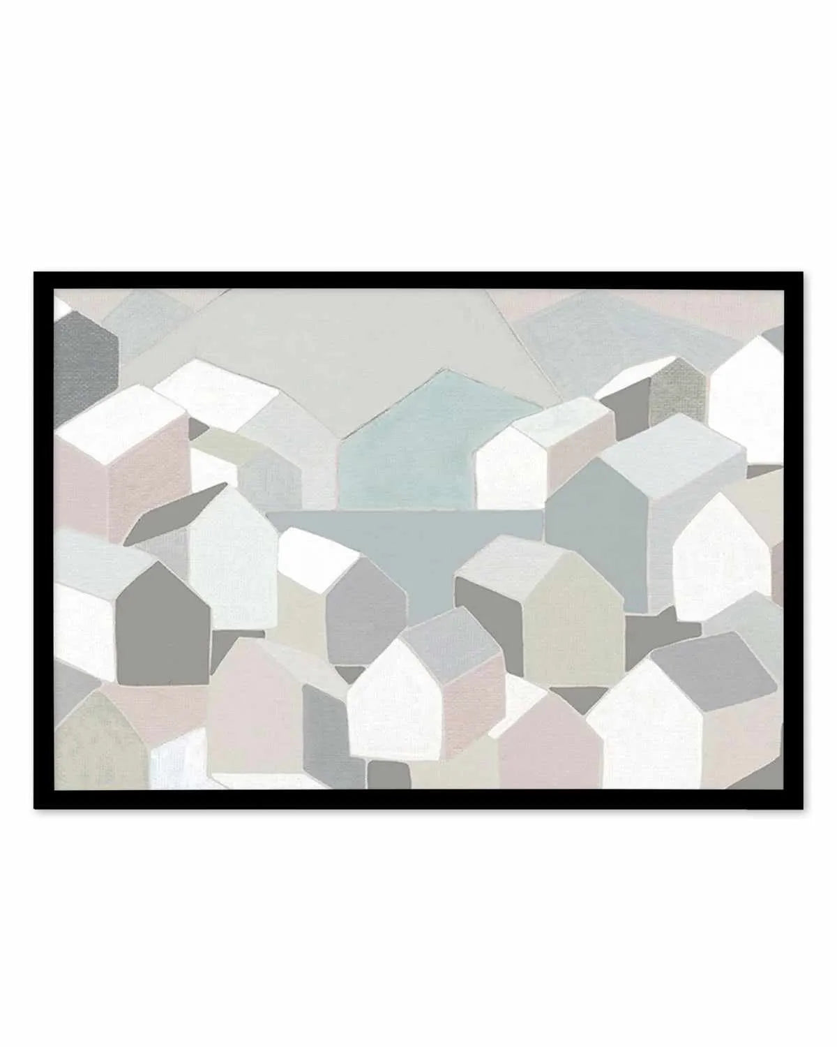 No One's Home Art Print from Olive et Oriel where you can shop wallpaper and artworks online