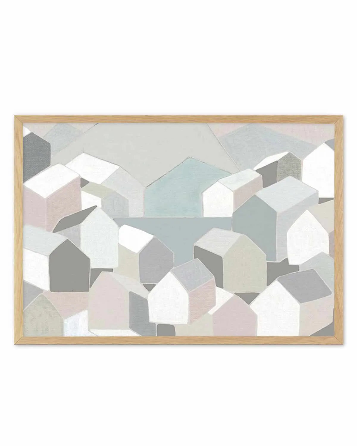 No One's Home Art Print from Olive et Oriel where you can shop wallpaper and artworks online