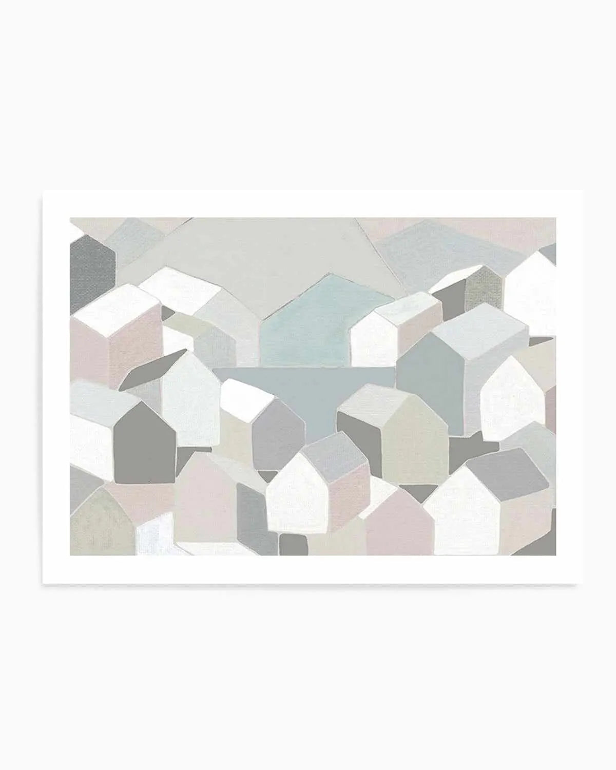 No One's Home Art Print from Olive et Oriel where you can shop wallpaper and artworks online