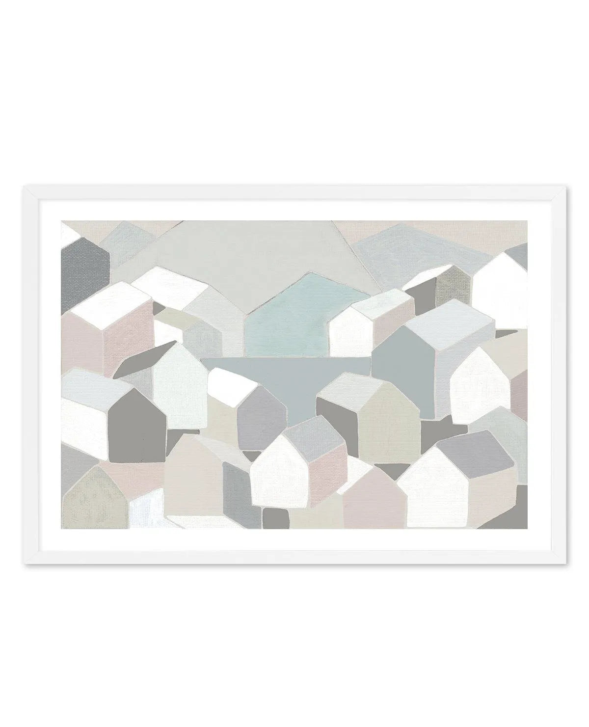 No One's Home Art Print-PRINT-Olive et Oriel-PI Creative Contract 2-A5 | 5.8" x 8.3" | 14.8 x 21cm-White-With White Border-Buy-Australian-Art-Prints-Online-with-Olive-et-Oriel-Your-Artwork-Specialists-Austrailia-Decorate-With-Coastal-Photo-Wall-Art-Prints-From-Our-Beach-House-Artwork-Collection-Fine-Poster-and-Framed-Artwork