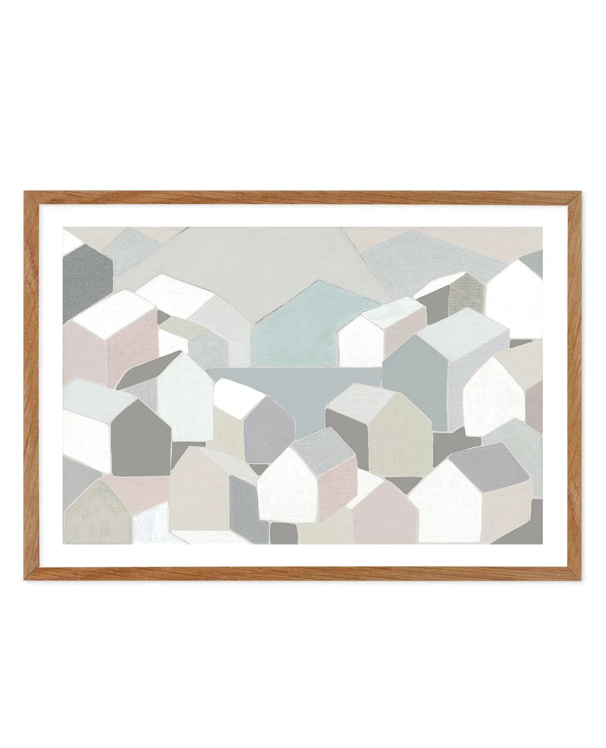 No One's Home Art Print-PRINT-Olive et Oriel-PI Creative Contract 2-50x70 cm | 19.6" x 27.5"-Walnut-With White Border-Buy-Australian-Art-Prints-Online-with-Olive-et-Oriel-Your-Artwork-Specialists-Austrailia-Decorate-With-Coastal-Photo-Wall-Art-Prints-From-Our-Beach-House-Artwork-Collection-Fine-Poster-and-Framed-Artwork