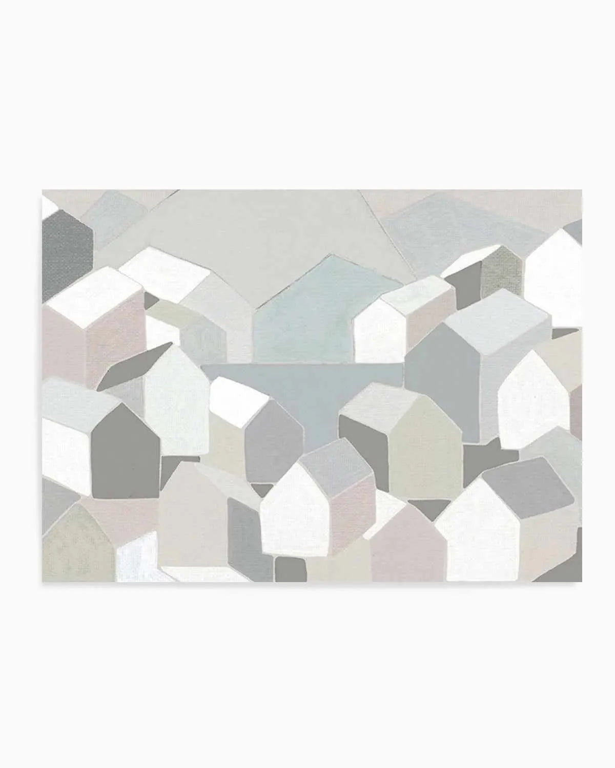 No One's Home Art Print from Olive et Oriel where you can shop wallpaper and artworks online