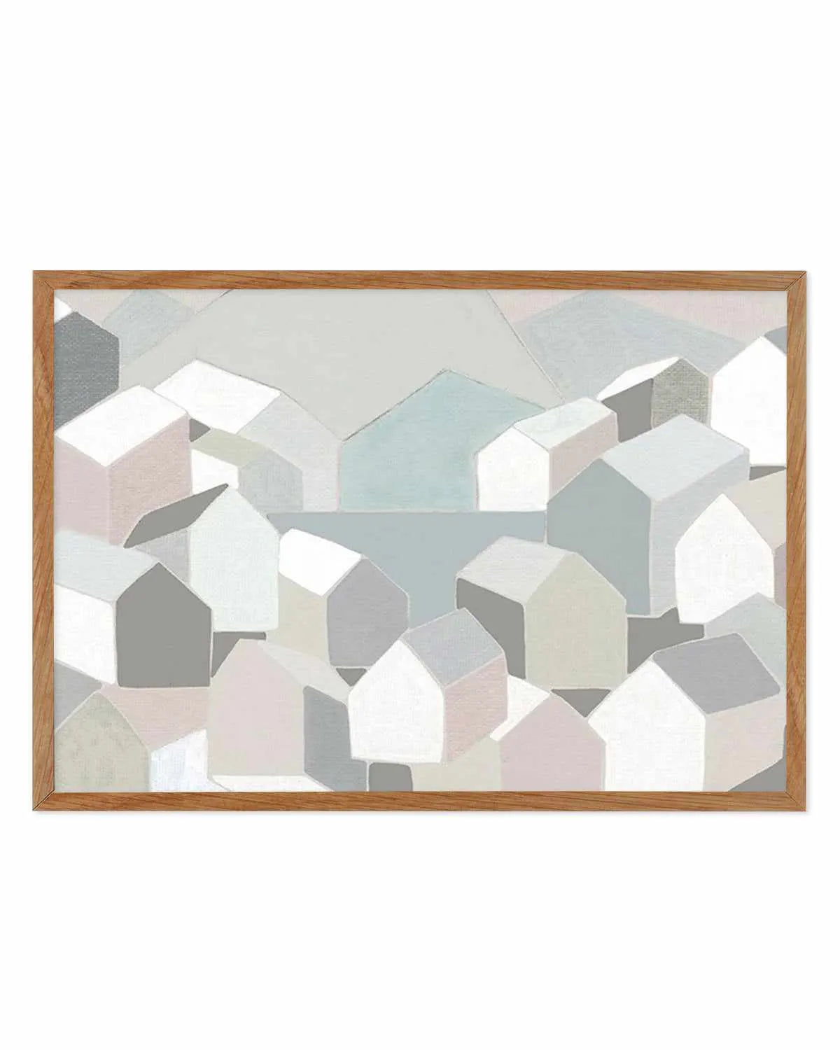 No One's Home Art Print from Olive et Oriel where you can shop wallpaper and artworks online