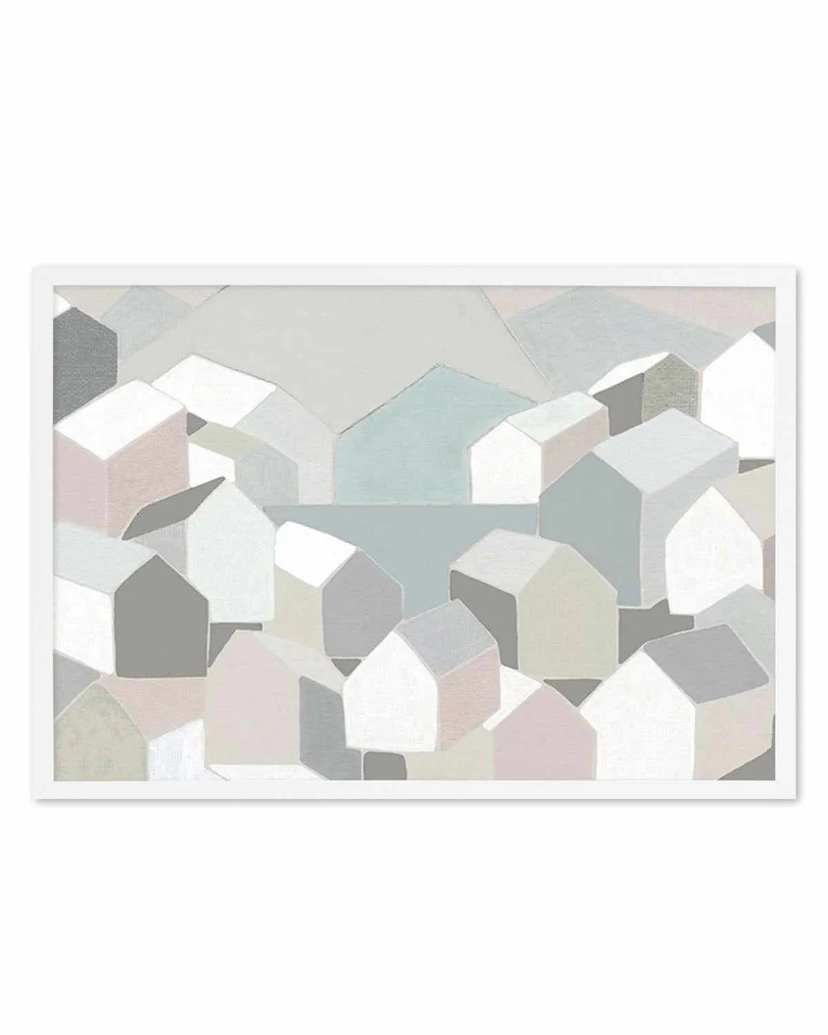 No One's Home Art Print from Olive et Oriel where you can shop wallpaper and artworks online