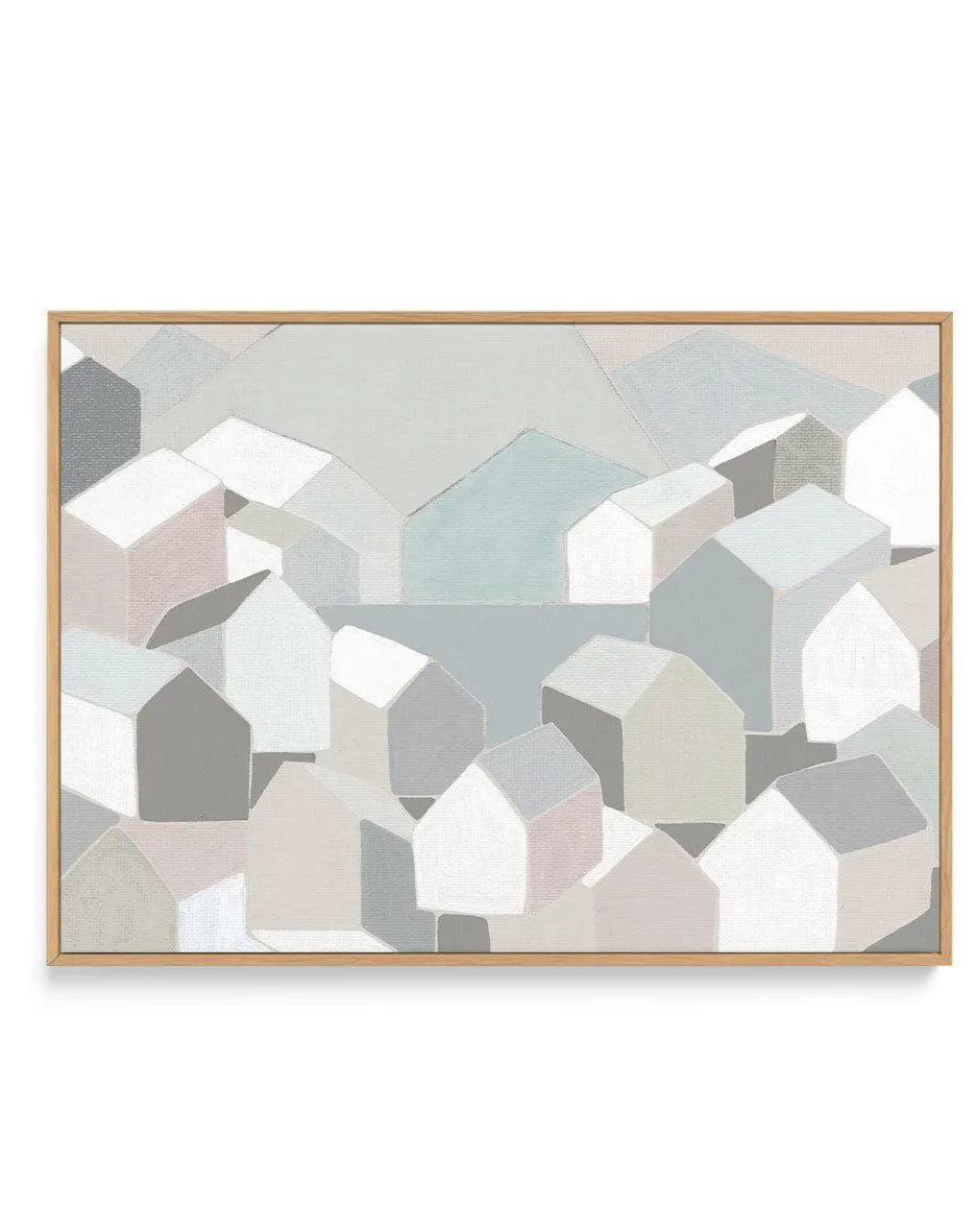 No Ones Home | Framed Canvas-CANVAS-You can shop wall art online with Olive et Oriel for everything from abstract art to fun kids wall art. Our beautiful modern art prints and canvas art are available from large canvas prints to wall art paintings and our proudly Australian artwork collection offers only the highest quality framed large wall art and canvas art Australia - You can buy fashion photography prints or Hampton print posters and paintings on canvas from Olive et Oriel and have them del