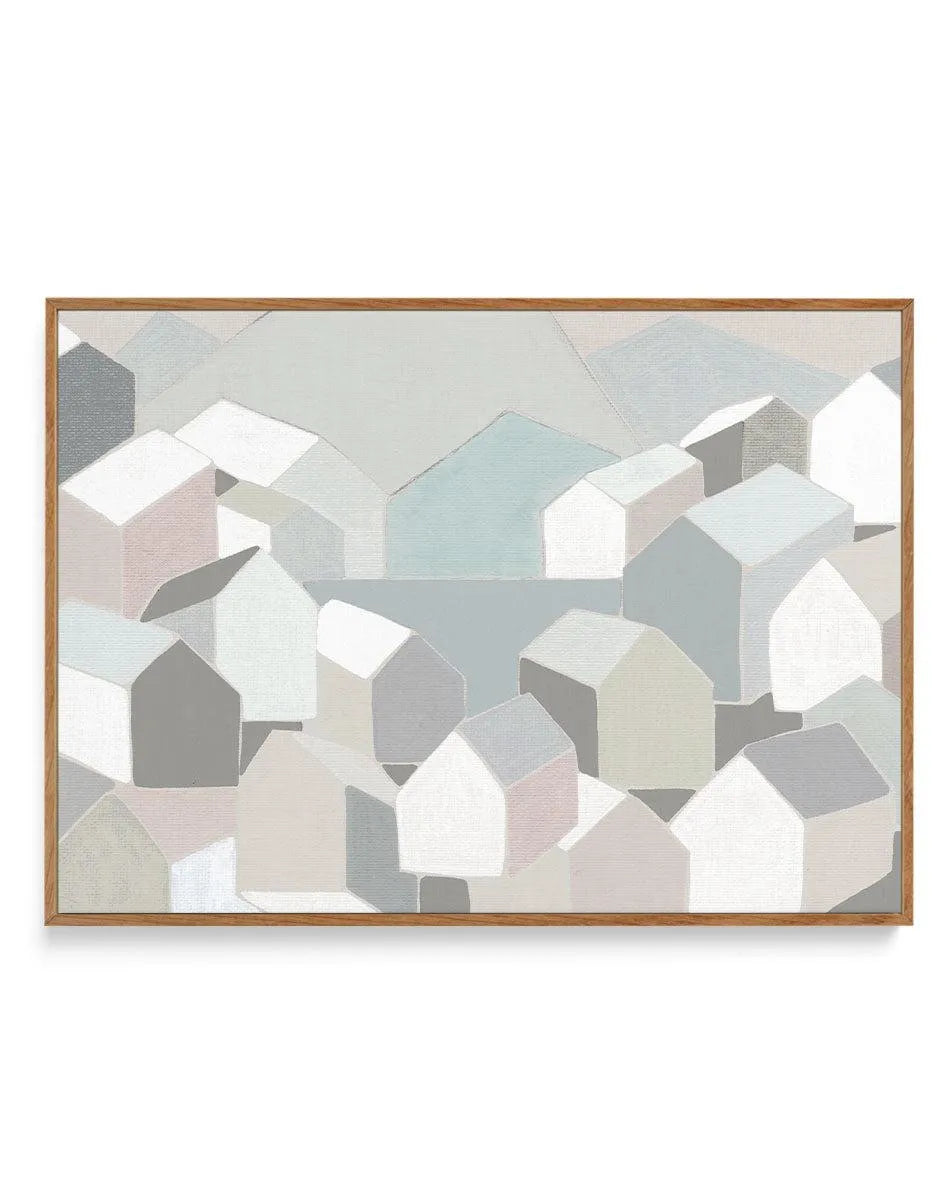 No Ones Home | Framed Canvas-CANVAS-You can shop wall art online with Olive et Oriel for everything from abstract art to fun kids wall art. Our beautiful modern art prints and canvas art are available from large canvas prints to wall art paintings and our proudly Australian artwork collection offers only the highest quality framed large wall art and canvas art Australia - You can buy fashion photography prints or Hampton print posters and paintings on canvas from Olive et Oriel and have them del