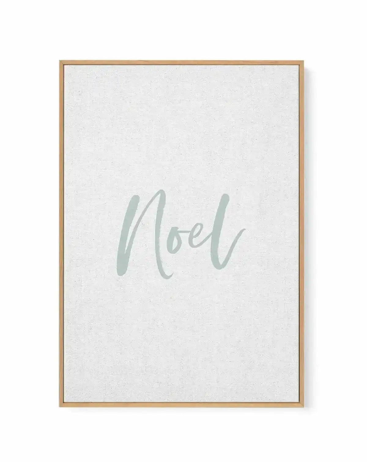 Noel | Framed Canvas Art Print from Olive et Oriel where you can shop wallpaper and artworks online