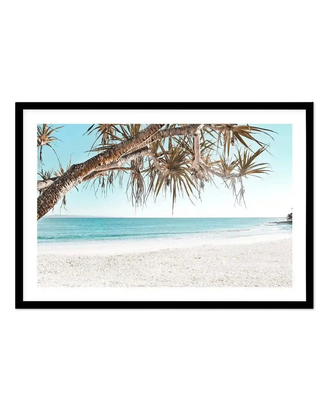 Noosa Days | LS Art Print-PRINT-Olive et Oriel-Olive et Oriel-A4 | 8.3" x 11.7" | 21 x 29.7cm-Black-With White Border-Buy-Australian-Art-Prints-Online-with-Olive-et-Oriel-Your-Artwork-Specialists-Austrailia-Decorate-With-Coastal-Photo-Wall-Art-Prints-From-Our-Beach-House-Artwork-Collection-Fine-Poster-and-Framed-Artwork