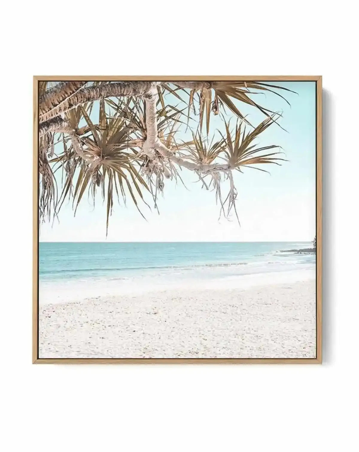 Noosa Days SQ | Framed Canvas Art Print from Olive et Oriel where you can shop wallpaper and artworks online