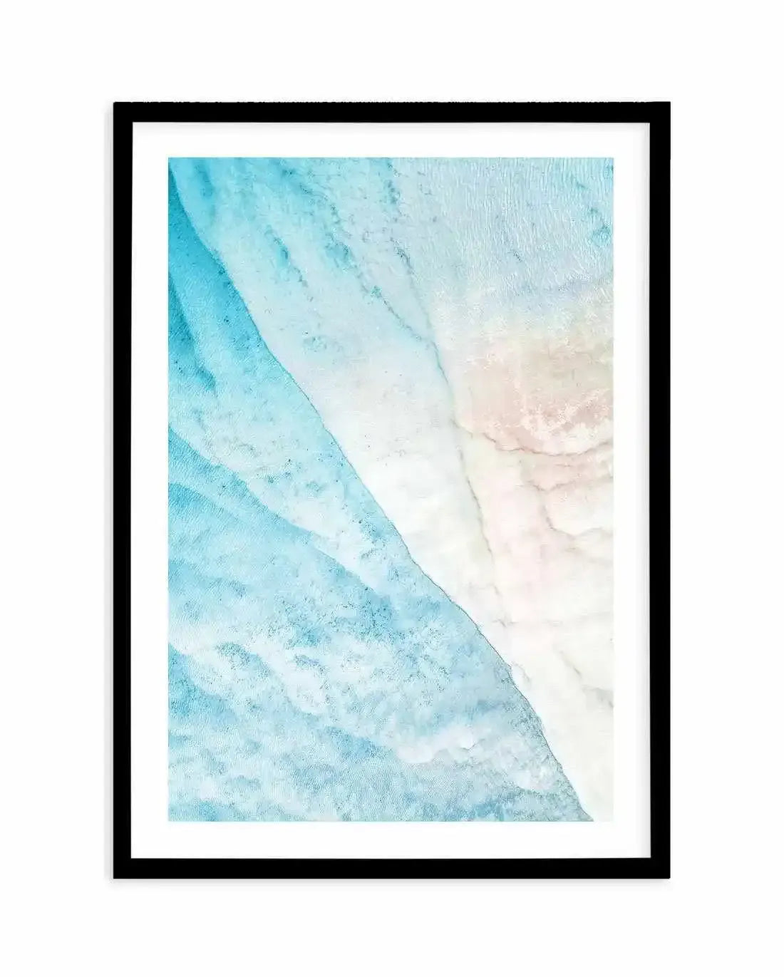 Noosa I Art Print-PRINT-Olive et Oriel-Olive et Oriel-A4 | 8.3" x 11.7" | 21 x 29.7cm-Black-With White Border-Buy-Australian-Art-Prints-Online-with-Olive-et-Oriel-Your-Artwork-Specialists-Austrailia-Decorate-With-Coastal-Photo-Wall-Art-Prints-From-Our-Beach-House-Artwork-Collection-Fine-Poster-and-Framed-Artwork