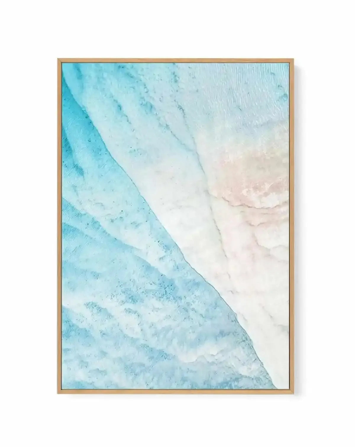 Noosa I | Framed Canvas Art Print from Olive et Oriel where you can shop wallpaper and artworks online
