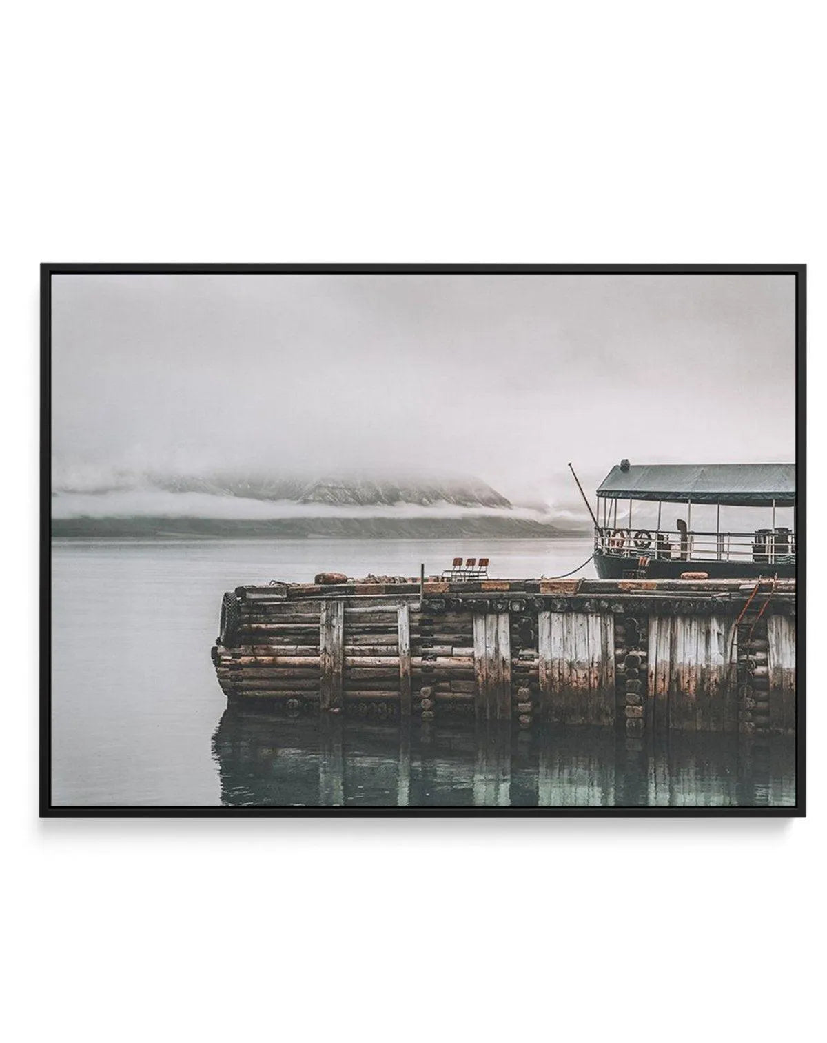 Nordic Docklands | LS | Framed Canvas-CANVAS-You can shop wall art online with Olive et Oriel for everything from abstract art to fun kids wall art. Our beautiful modern art prints and canvas art are available from large canvas prints to wall art paintings and our proudly Australian artwork collection offers only the highest quality framed large wall art and canvas art Australia - You can buy fashion photography prints or Hampton print posters and paintings on canvas from Olive et Oriel and have