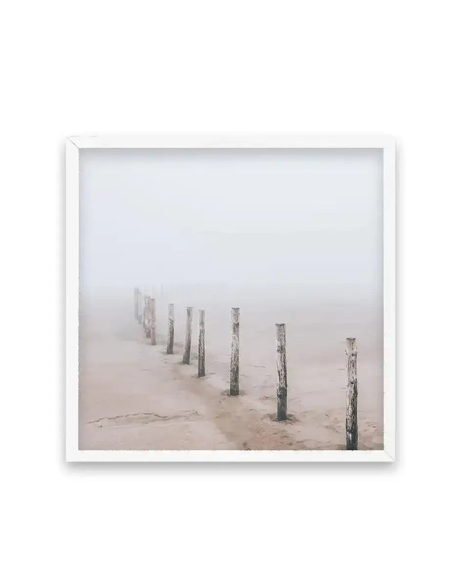 Nordic Seaside SQ Art Print-PRINT-Olive et Oriel-Olive et Oriel-70x70 cm | 27.5" x 27.5"-White-With White Border-Buy-Australian-Art-Prints-Online-with-Olive-et-Oriel-Your-Artwork-Specialists-Austrailia-Decorate-With-Coastal-Photo-Wall-Art-Prints-From-Our-Beach-House-Artwork-Collection-Fine-Poster-and-Framed-Artwork