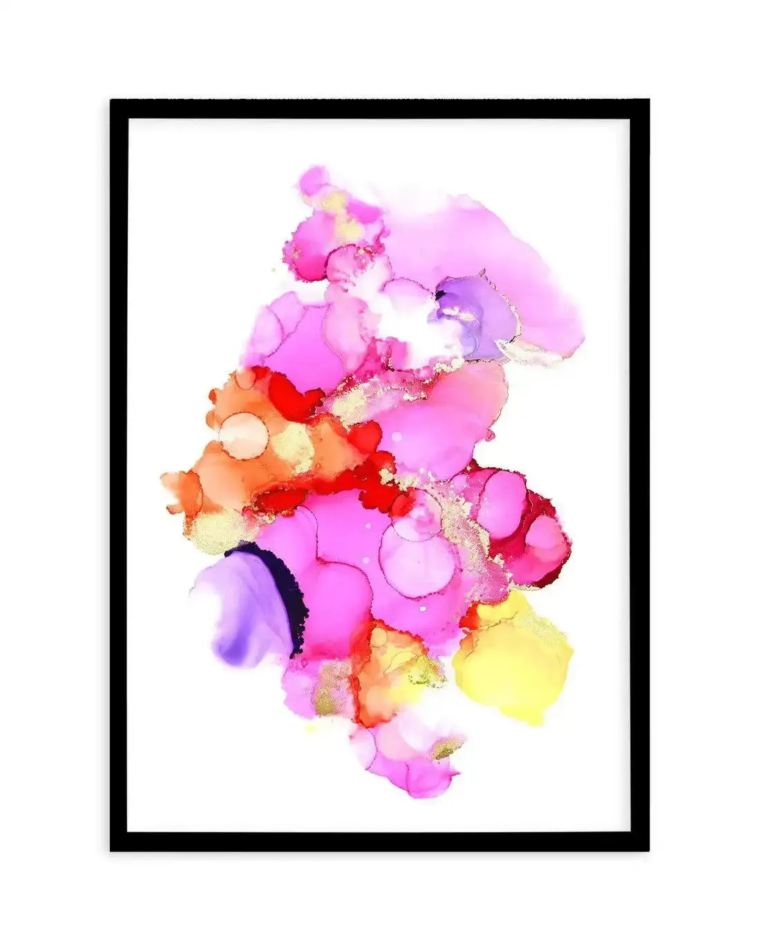 Now It's A Party I Art Print-PRINT-Olive et Oriel-Olive et Oriel-A5 | 5.8" x 8.3" | 14.8 x 21cm-Black-With White Border-Buy-Australian-Art-Prints-Online-with-Olive-et-Oriel-Your-Artwork-Specialists-Austrailia-Decorate-With-Coastal-Photo-Wall-Art-Prints-From-Our-Beach-House-Artwork-Collection-Fine-Poster-and-Framed-Artwork