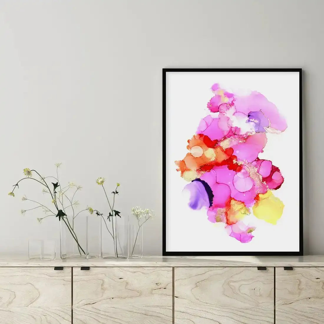 Now It's A Party I Art Print-PRINT-Olive et Oriel-Olive et Oriel-Buy-Australian-Art-Prints-Online-with-Olive-et-Oriel-Your-Artwork-Specialists-Austrailia-Decorate-With-Coastal-Photo-Wall-Art-Prints-From-Our-Beach-House-Artwork-Collection-Fine-Poster-and-Framed-Artwork