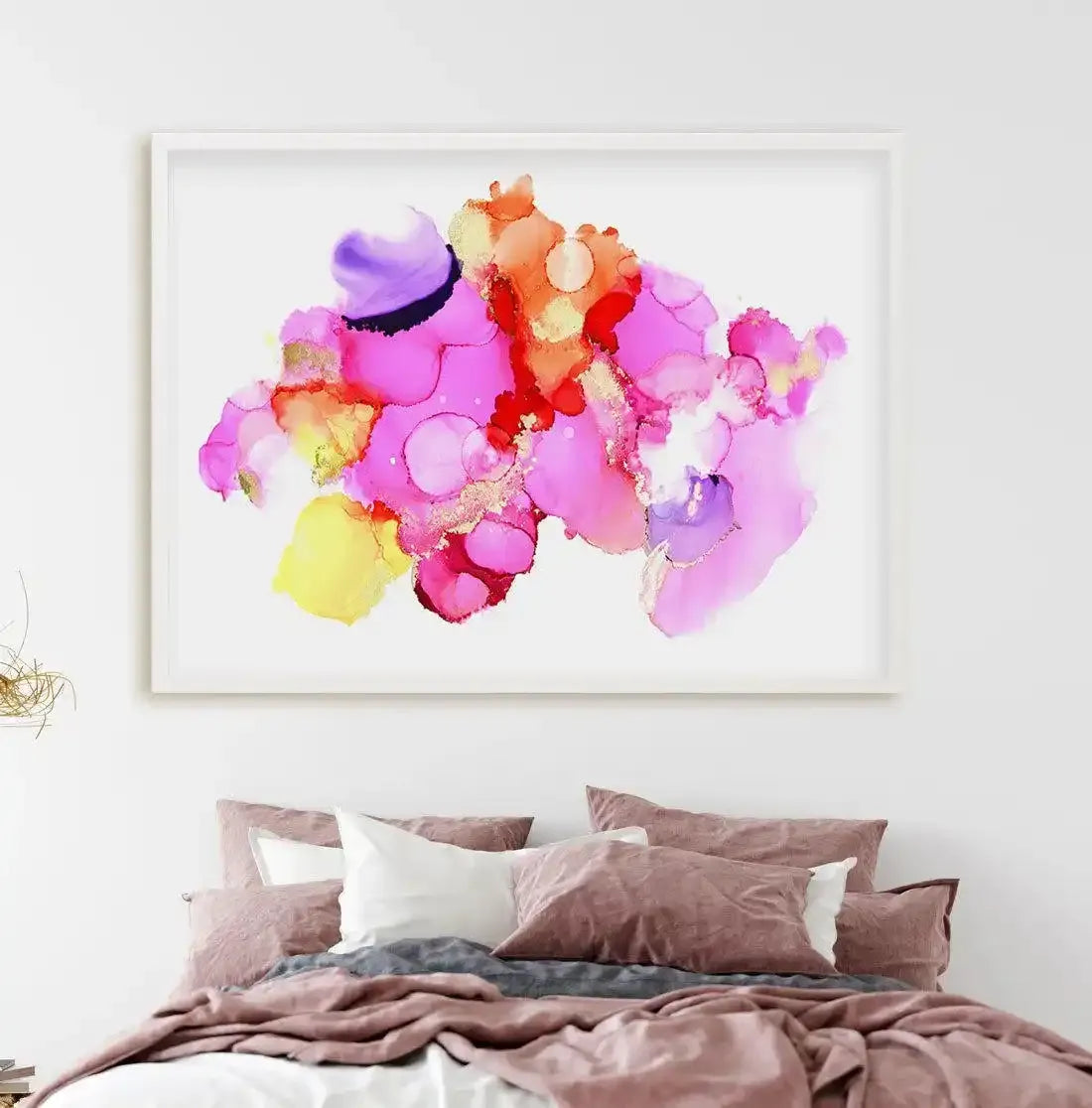 Now It's A Party I Art Print-PRINT-Olive et Oriel-Olive et Oriel-Buy-Australian-Art-Prints-Online-with-Olive-et-Oriel-Your-Artwork-Specialists-Austrailia-Decorate-With-Coastal-Photo-Wall-Art-Prints-From-Our-Beach-House-Artwork-Collection-Fine-Poster-and-Framed-Artwork