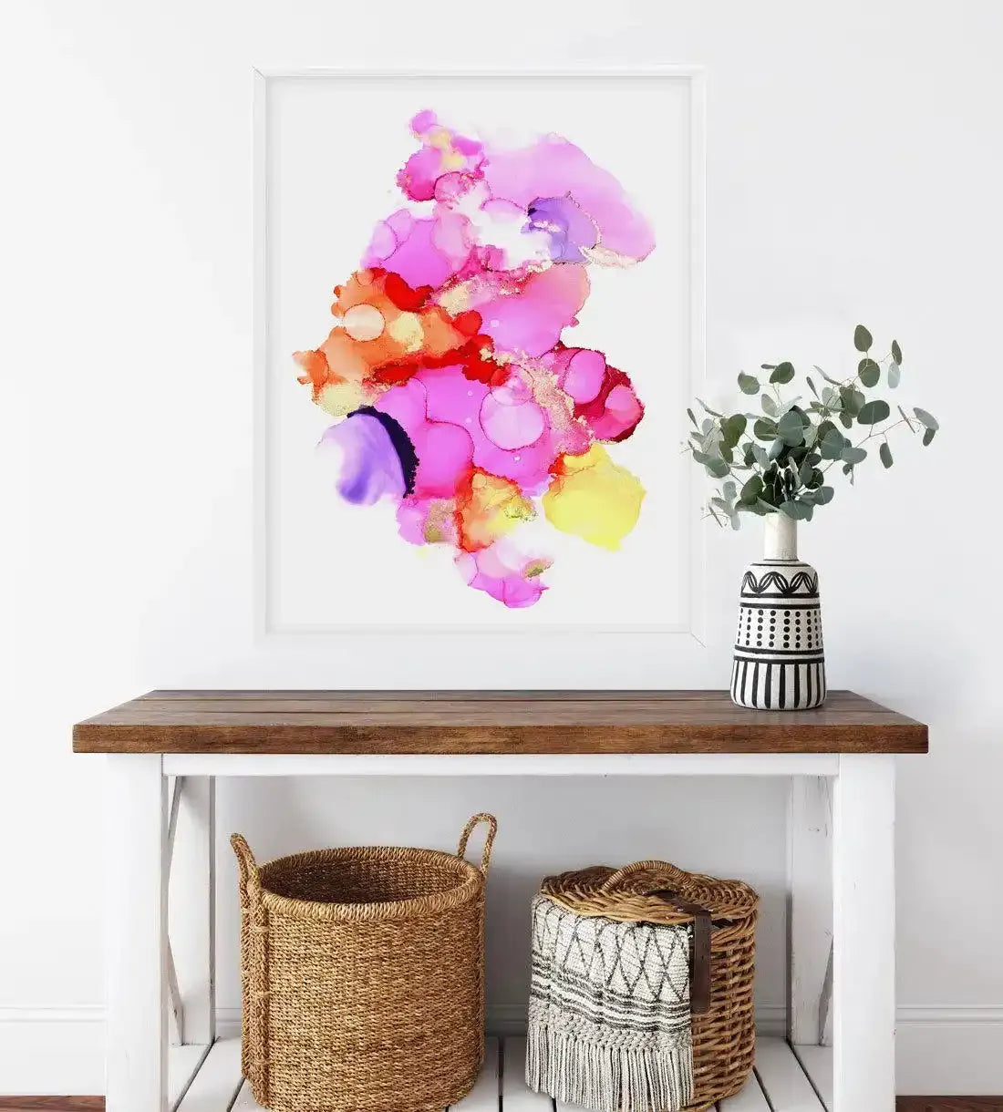 Now It's A Party I Art Print-PRINT-Olive et Oriel-Olive et Oriel-Buy-Australian-Art-Prints-Online-with-Olive-et-Oriel-Your-Artwork-Specialists-Austrailia-Decorate-With-Coastal-Photo-Wall-Art-Prints-From-Our-Beach-House-Artwork-Collection-Fine-Poster-and-Framed-Artwork