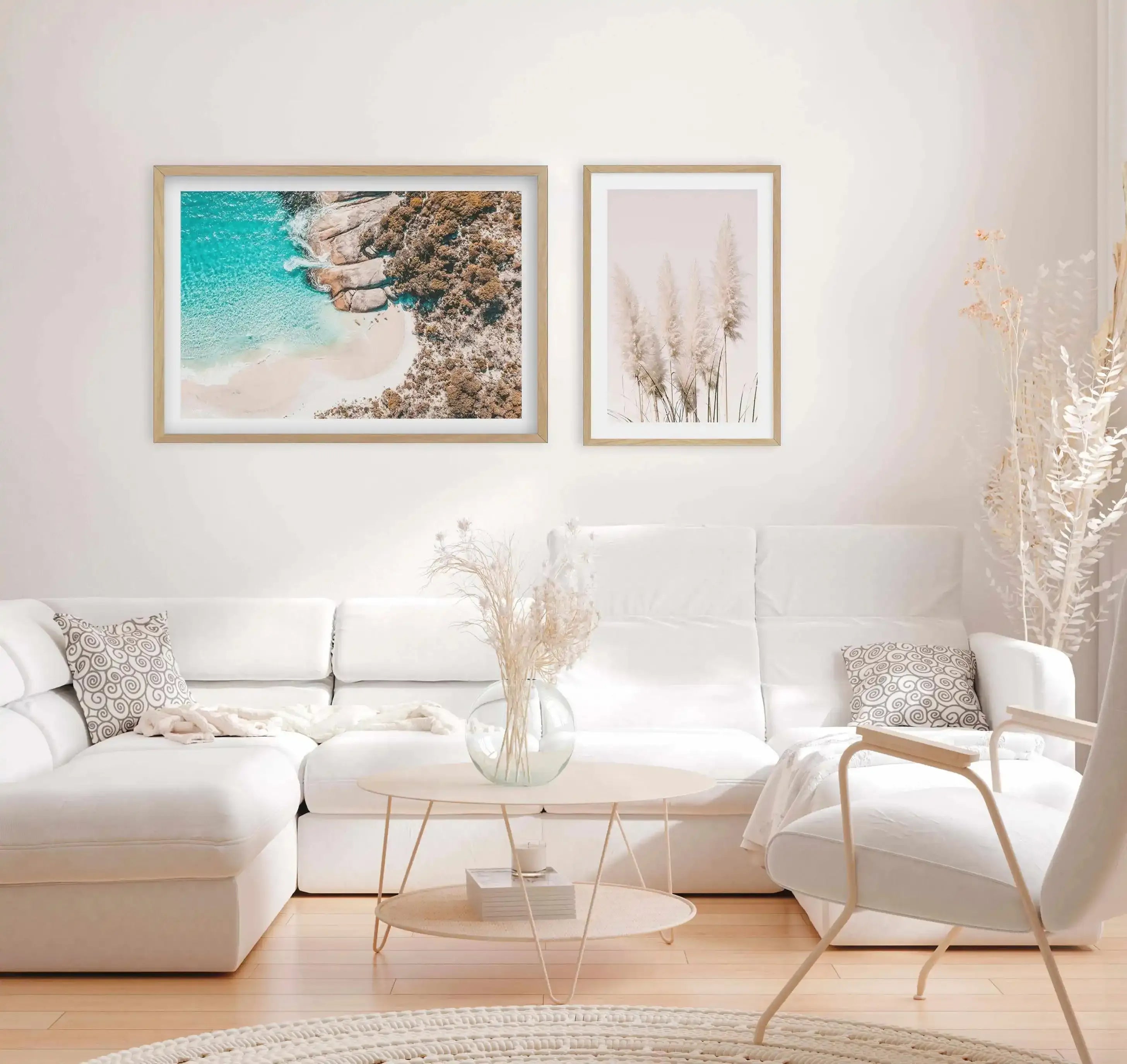 Nude Pampas I Art Print-PRINT-Olive et Oriel-Olive et Oriel-Buy-Australian-Art-Prints-Online-with-Olive-et-Oriel-Your-Artwork-Specialists-Austrailia-Decorate-With-Coastal-Photo-Wall-Art-Prints-From-Our-Beach-House-Artwork-Collection-Fine-Poster-and-Framed-Artwork