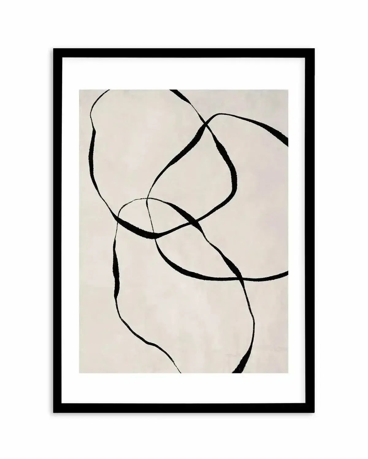 Objects Line Art III Art Print-PRINT-Olive et Oriel-Olive et Oriel-A5 | 5.8" x 8.3" | 14.8 x 21cm-Black-With White Border-Buy-Australian-Art-Prints-Online-with-Olive-et-Oriel-Your-Artwork-Specialists-Austrailia-Decorate-With-Coastal-Photo-Wall-Art-Prints-From-Our-Beach-House-Artwork-Collection-Fine-Poster-and-Framed-Artwork