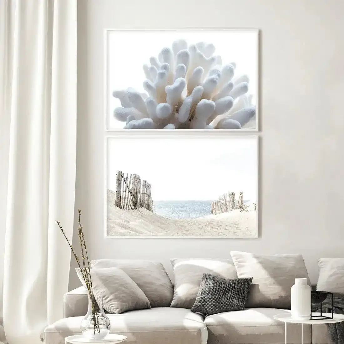 Golden Coral | LS Art Print-PRINT-Olive et Oriel-Olive et Oriel-Buy-Australian-Art-Prints-Online-with-Olive-et-Oriel-Your-Artwork-Specialists-Austrailia-Decorate-With-Coastal-Photo-Wall-Art-Prints-From-Our-Beach-House-Artwork-Collection-Fine-Poster-and-Framed-Artwork