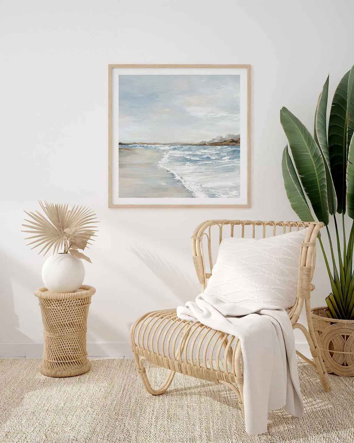Ocean Dreams Art Print from Olive et Oriel where you can shop wallpaper and artworks online