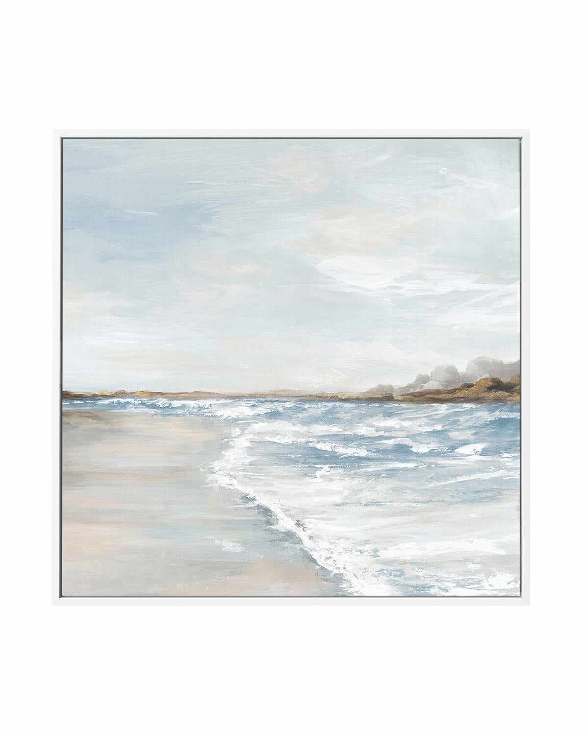 Ocean Dreams | Framed Canvas Art Print