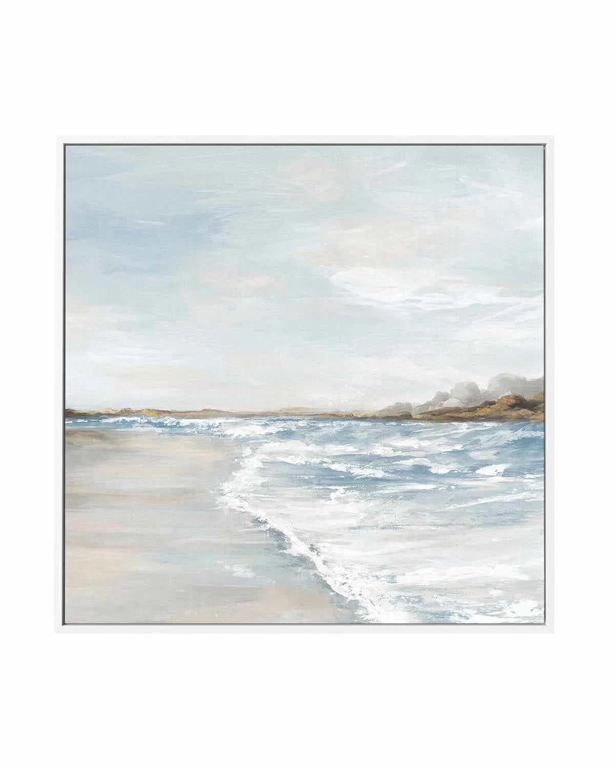 Ocean Dreams | Framed Canvas Art Print from Olive et Oriel where you can shop wallpaper and artworks online
