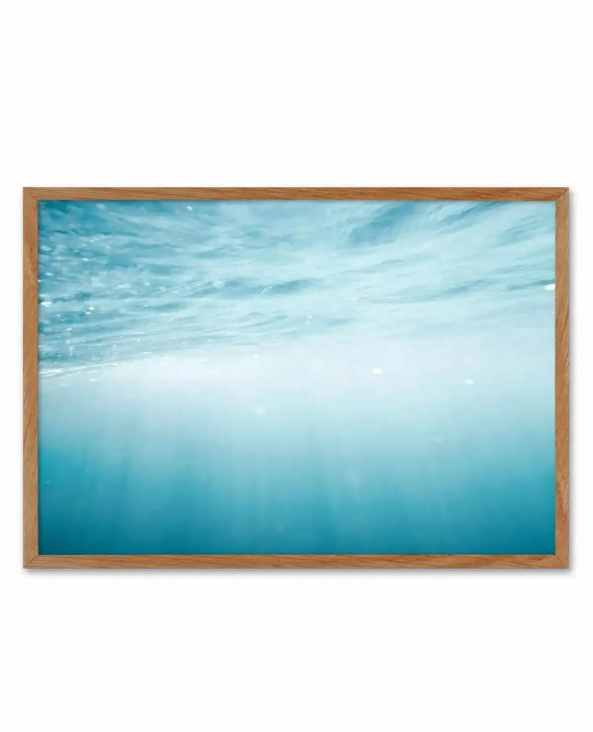 Ocean Light Art Print-PRINT-Olive et Oriel-Olive et Oriel-50x70 cm | 19.6" x 27.5"-Walnut-With White Border-Buy-Australian-Art-Prints-Online-with-Olive-et-Oriel-Your-Artwork-Specialists-Austrailia-Decorate-With-Coastal-Photo-Wall-Art-Prints-From-Our-Beach-House-Artwork-Collection-Fine-Poster-and-Framed-Artwork